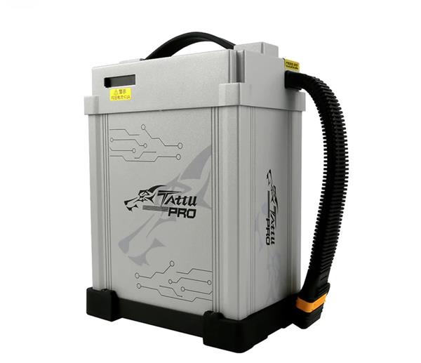 Tattu Plus 1.0 Compact Version 16000mAh 44.4V 15C 12S1P Lipo Smart Battery Pack With XT90-S Plug