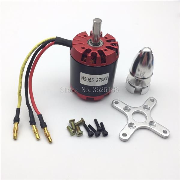 Brushless Outrunner Motor N5065 270KV 1665W For DIY Skate Board 1820W 320KV
