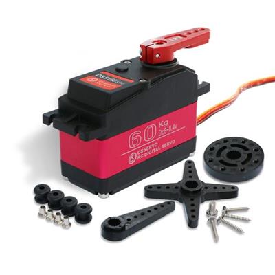 High Torque DS5160 SSG Servo With 25T Arm Model Parts 1/5 RC Car Helicopter 60KG Digital Servo For RC