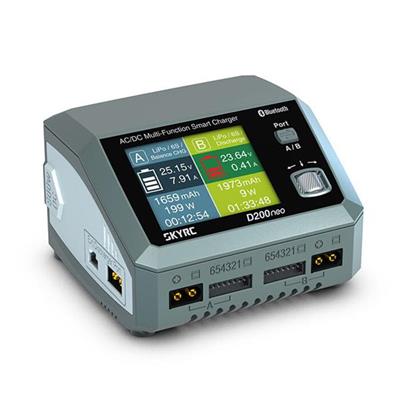Sạc Pin 2 cổng SkyRC D200neo