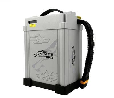 Pin Tattu PRO 22000mAh 25C 44.4V 12S1P( BMS + Xạc nhanh 3C)