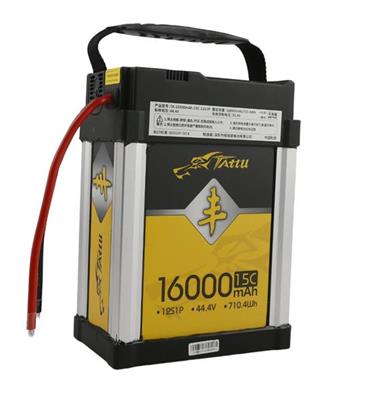 Pin TATTU AGRI 16000mAh 15C 44.4V 12S1