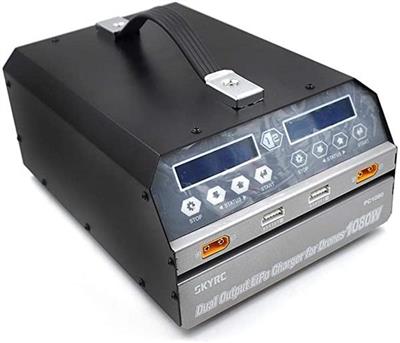 Sạc Pin công suất lớn 2 cổng SKYRC PC1080