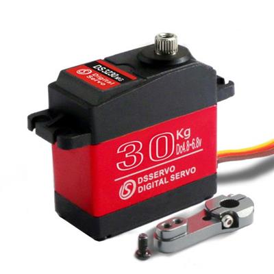 DS3230MG Waterproof DS3230 High Speed Metal Gear With 25T Servo Arm 1/8 1/10 Scale Cars 30KG Digital Servo For RC