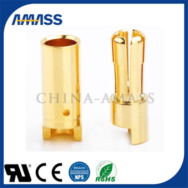 GC5510 ​5.5mm gold plated banana plug