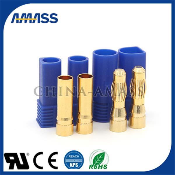 Lithium battery controller plug for uav, power lithium battery plug EC5 for drone